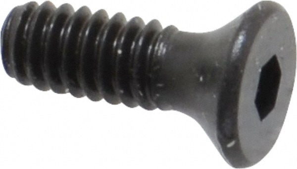 Unbrako 107506 #5-40 3/8" OAL Hex Socket Drive Flat Socket Cap Screw Image