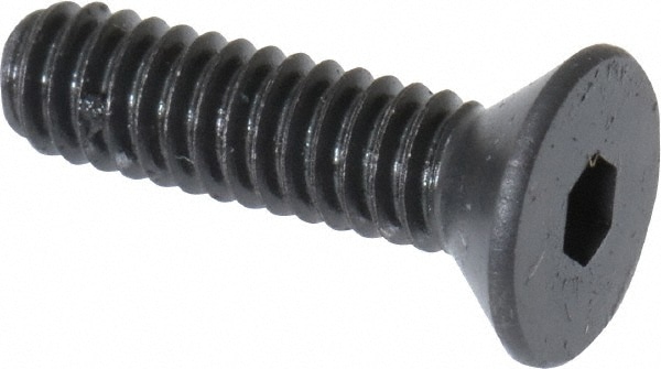 Unbrako 107615 #5-40 1/2" OAL Hex Socket Drive Flat Socket Cap Screw Image