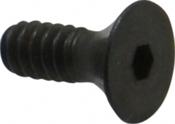 Unbrako 119658 #6-32 3/8" OAL Hex Socket Drive Flat Socket Cap Screw Image