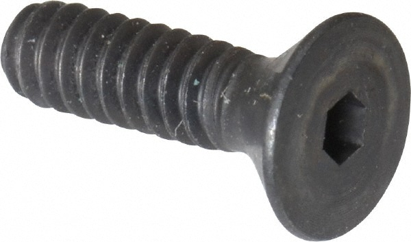 Unbrako 119691 #6-32 1/2" OAL Hex Socket Drive Flat Socket Cap Screw Image