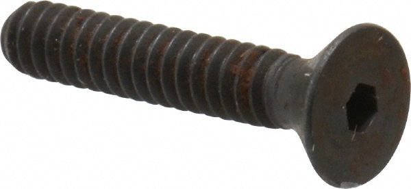 Unbrako 119759 #6-32 3/4" OAL Hex Socket Drive Flat Socket Cap Screw Image