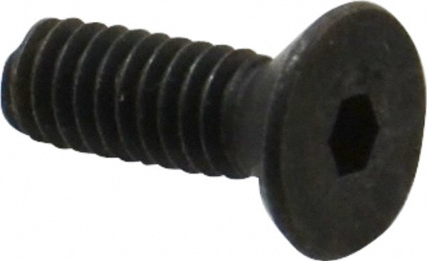 Unbrako 106677 #8-32 1/2" OAL Hex Socket Drive Flat Socket Cap Screw Image