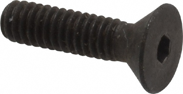 Unbrako 106709 #8-32 5/8" OAL Hex Socket Drive Flat Socket Cap Screw Image