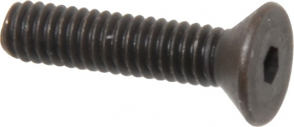 Unbrako 106741 #8-32 3/4" OAL Hex Socket Drive Flat Socket Cap Screw Image