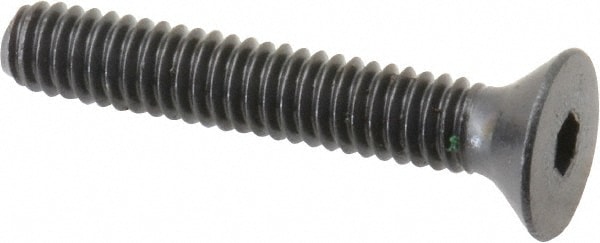 Unbrako 106773 #8-32 1 OAL Hex Socket Drive Flat Socket Cap Screw Image