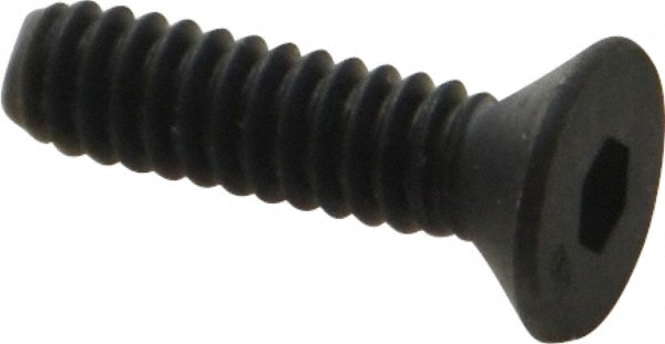 Unbrako 113719 #10-24 3/4" OAL Hex Socket Drive Flat Socket Cap Screw Image