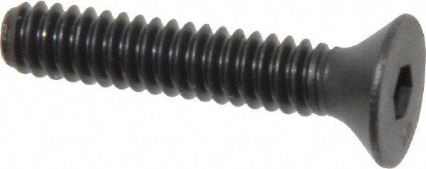 Unbrako 120686 #10-24 1 OAL Hex Socket Drive Flat Socket Cap Screw Image