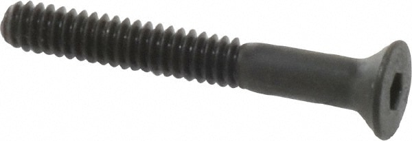 Unbrako 108955 #10-24 1-1/2" OAL Hex Socket Drive Flat Socket Cap Screw Image