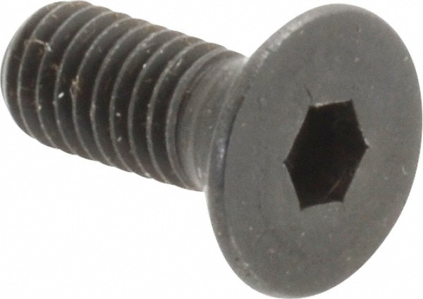 Unbrako 111889 #10-32 1/2" OAL Hex Socket Drive Flat Socket Cap Screw Image