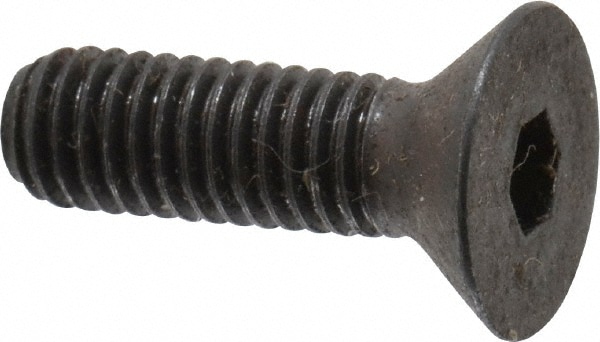 Unbrako 113158 #10-32 5/8" OAL Hex Socket Drive Flat Socket Cap Screw Image