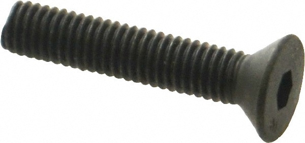 Unbrako 107671 #10-32 1 OAL Hex Socket Drive Flat Socket Cap Screw Image