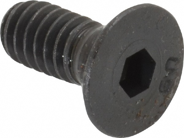 Unbrako 105321 1/4-20 5/8" OAL Hex Socket Drive Flat Socket Cap Screw Image