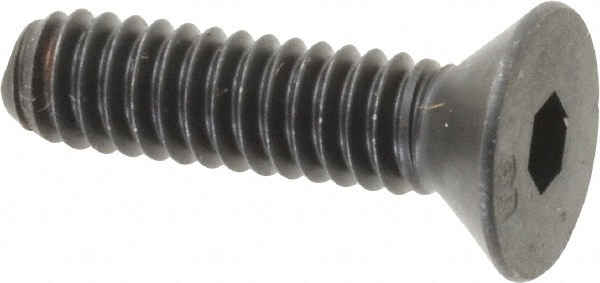 Unbrako 118658 1/4-20 1 OAL Hex Socket Drive Flat Socket Cap Screw Image