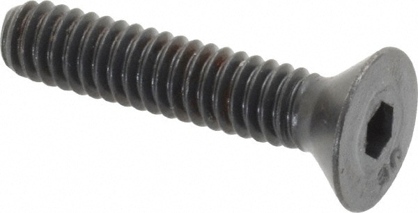 Unbrako 120514 1/4-20 1-1/4" OAL Hex Socket Drive Flat Socket Cap Screw Image