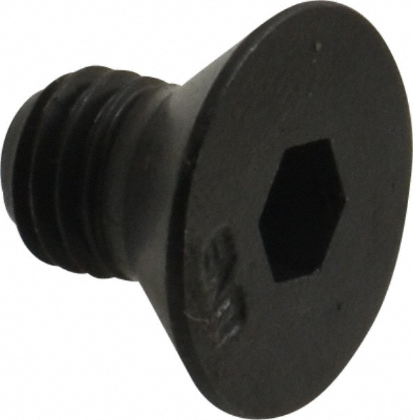 Unbrako 111834 1/4-28 3/8" OAL Hex Socket Drive Flat Socket Cap Screw Image