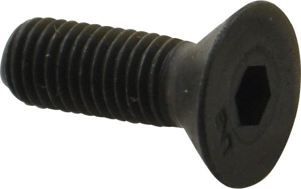 2-56 x 7/8" Flat Head Socket Cap Screws Grade 8 Steel Black Oxide Qty 25 