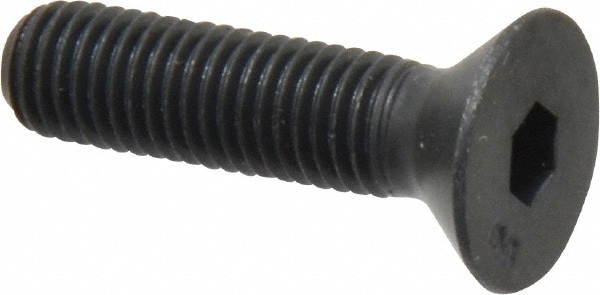 Unbrako 104356 1/4-28 1 OAL Hex Socket Drive Flat Socket Cap Screw Image