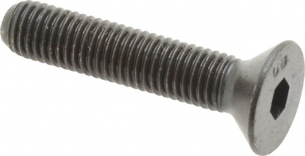 Unbrako 115174 1/4-28 1-1/4" OAL Hex Socket Drive Flat Socket Cap Screw Image