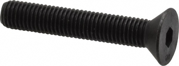 Unbrako 107581 1/4-28 1-1/2" OAL Hex Socket Drive Flat Socket Cap Screw Image