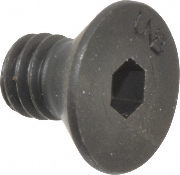 Unbrako 120341 5/16-18 1/2" OAL Hex Socket Drive Flat Socket Cap Screw Image