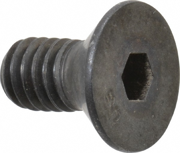 Unbrako 119485 5/16-18 5/8" OAL Hex Socket Drive Flat Socket Cap Screw Image