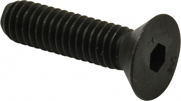 Unbrako 105951 5/16-18 1-1/4" OAL Hex Socket Drive Flat Socket Cap Screw Image