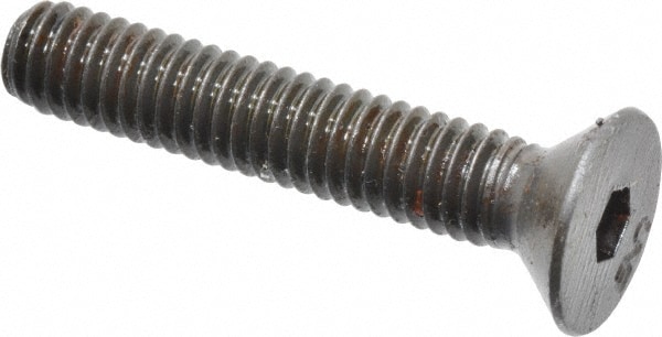 Unbrako 106015 5/16-18 1-3/4" OAL Hex Socket Drive Flat Socket Cap Screw Image