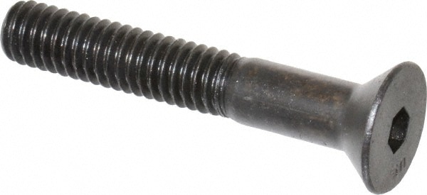 Unbrako 106046 5/16-18 2 OAL Hex Socket Drive Flat Socket Cap Screw Image