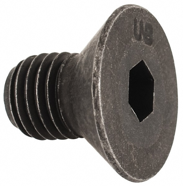 Unbrako 114970 5/16-24 1/2" OAL Hex Socket Drive Flat Socket Cap Screw Image