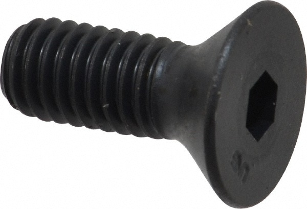 Unbrako 107136 3/8-16 1 OAL Hex Socket Drive Flat Socket Cap Screw Image