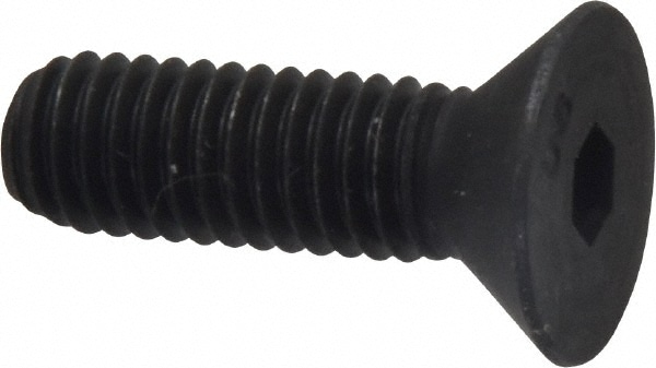 Unbrako 104272 3/8-16 1-1/4" OAL Hex Socket Drive Flat Socket Cap Screw Image