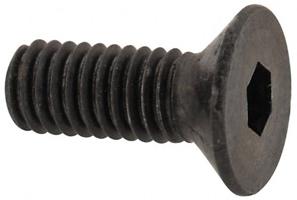 Unbrako 103303 M3x0.50 8mm OAL Hex Socket Drive Flat Socket Cap Screw Image