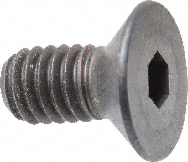 Unbrako 103309 M4x0.70 8mm OAL Hex Socket Drive Flat Socket Cap Screw Image