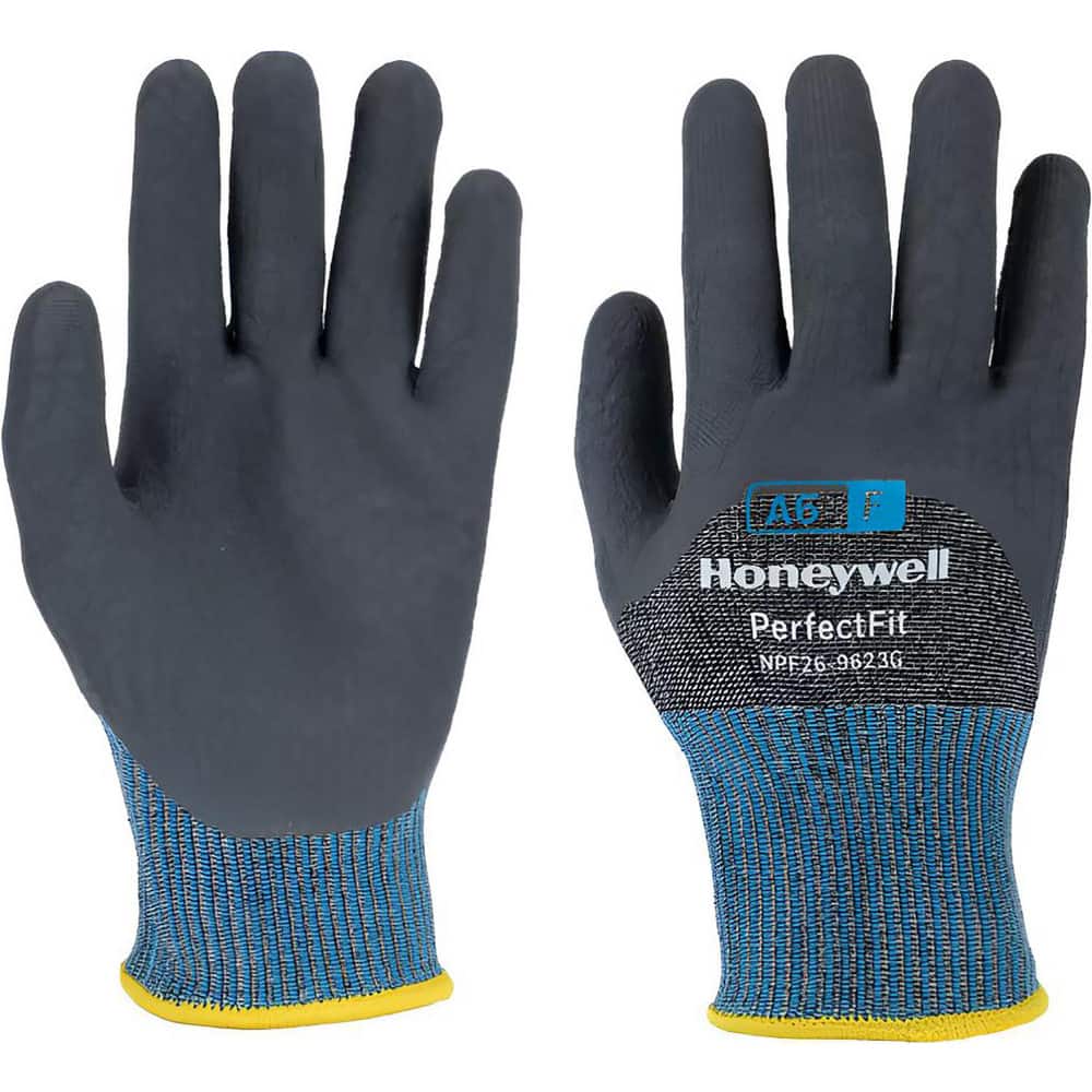 Cut & Puncture Resistant Gloves; Glove Type: Cut-Resistant ; Coating Coverage: Palm & Fingertips ; Coating Material: Rubber ; Primary Material: Stainless Steel ; Gender: Unisex ; Men's Size: 2X-Large