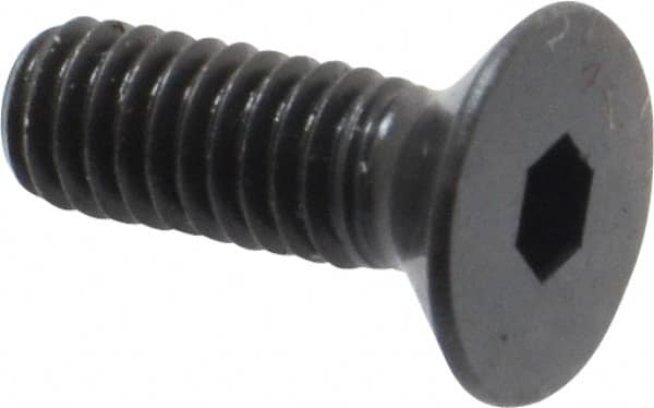 Unbrako 103312 M4x0.70 12mm OAL Hex Socket Drive Flat Socket Cap Screw 