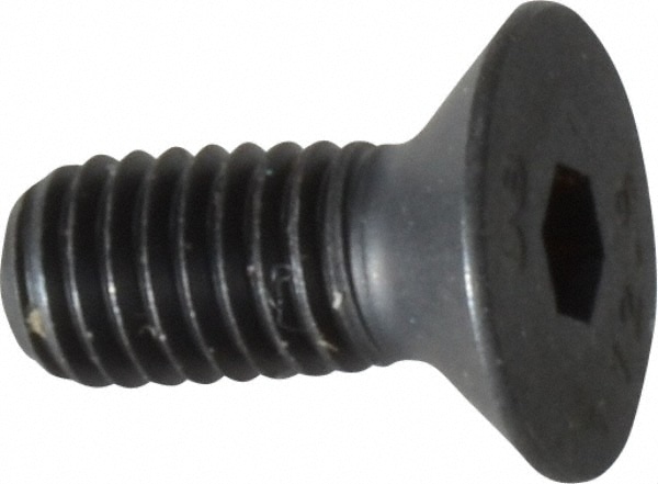 Unbrako 103320 M5x0.80 12mm OAL Hex Socket Drive Flat Socket Cap Screw Image