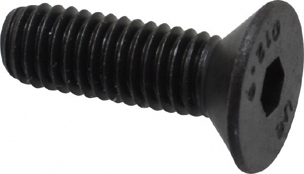 Unbrako 103321 M5x0.80 16mm OAL Hex Socket Drive Flat Socket Cap Screw Image