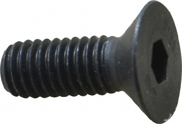 Unbrako 103330 M6x1.00 16mm OAL Hex Socket Drive Flat Socket Cap Screw Image