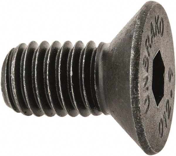 Unbrako 103338 M8x1.25 16mm OAL Hex Socket Drive Flat Socket Cap Screw Image