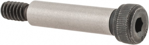 Unbrako 102352 1/4" Shoulder Diam x 1" Shoulder Length, #10-24 UNC, Hex Socket Shoulder Screw Image