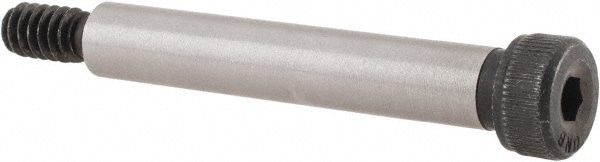 Unbrako 117980 1/4" Shoulder Diam x 1-1/2" Shoulder Length, #10-24 UNC, Hex Socket Shoulder Screw Image