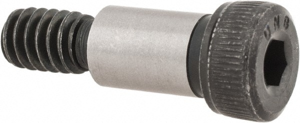 Unbrako 114047 5/16" Shoulder Diam x 1/2" Shoulder Length, 1/4-20 UNC, Hex Socket Shoulder Screw Image