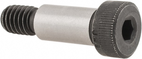 Unbrako 116800 3/8" Shoulder Diam x 3/4" Shoulder Length, 5/16-18 UNC, Hex Socket Shoulder Screw Image