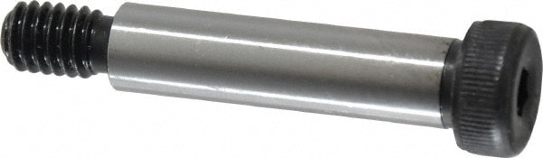 Unbrako 118465 3/8" Shoulder Diam x 1-1/2" Shoulder Length, 5/16-18 UNC, Hex Socket Shoulder Screw Image