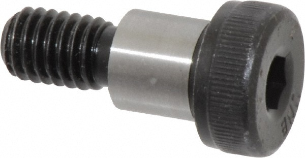 Unbrako 119560 1/2" Shoulder Diam x 1/2" Shoulder Length, 3/8-16 UNC, Hex Socket Shoulder Screw Image