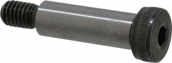 Unbrako 106432 1/2" Shoulder Diam x 1-1/2" Shoulder Length, 3/8-16 UNC, Hex Socket Shoulder Screw Image