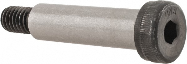 Unbrako 106465 1/2" Shoulder Diam x 1-3/4" Shoulder Length, 3/8-16 UNC, Hex Socket Shoulder Screw Image