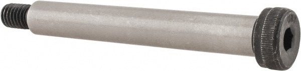 Unbrako 111978 1/2" Shoulder Diam x 3-1/2" Shoulder Length, 3/8-16 UNC, Hex Socket Shoulder Screw Image