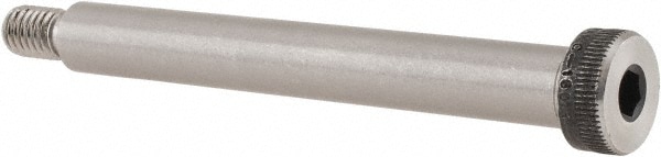 Unbrako 108444 1/2" Shoulder Diam x 4" Shoulder Length, 3/8-16 UNC, Hex Socket Shoulder Screw Image