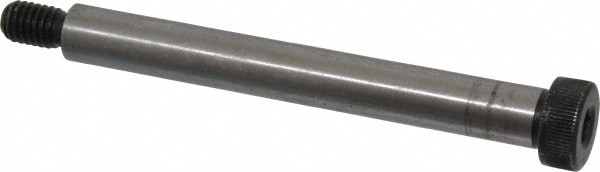 Unbrako 108477 1/2" Shoulder Diam x 4-1/4" Shoulder Length, 3/8-16 UNC, Hex Socket Shoulder Screw Image